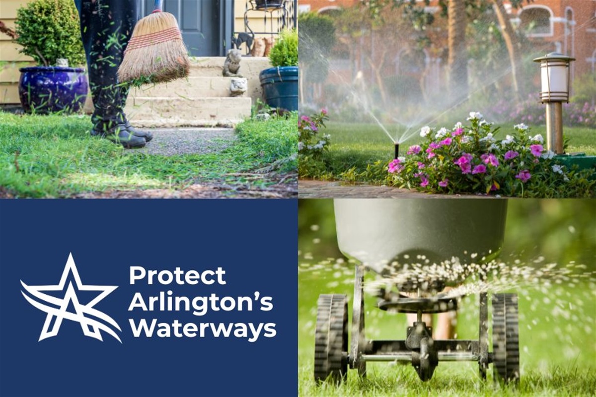 Protect Our Waterways: No Yard Waste or Chemicals in Storm Drains