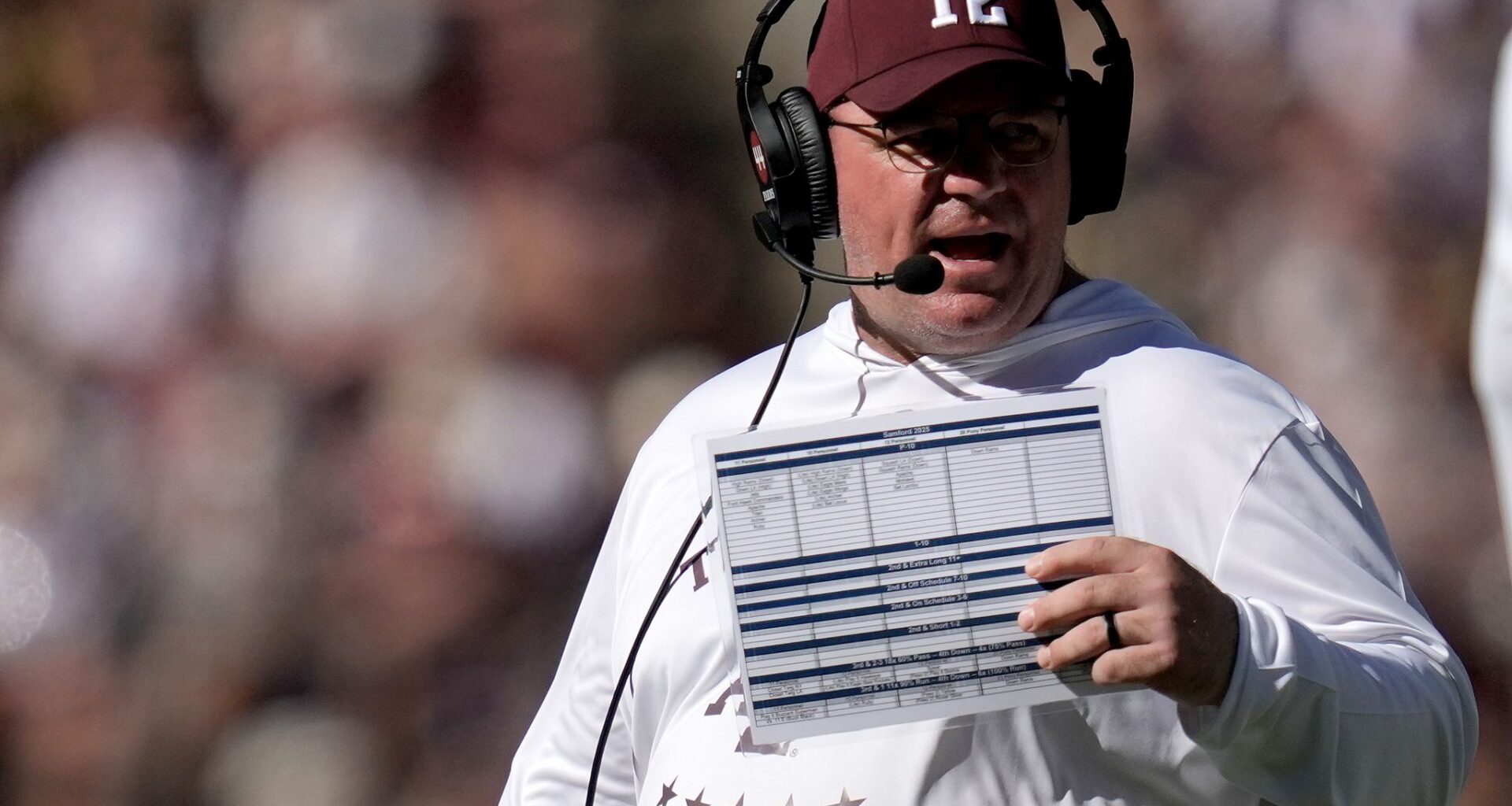 Mike Elko breaks down Texas A&M's NFL draft prospects