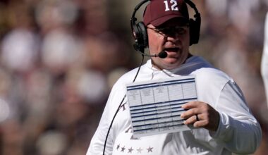 Mike Elko breaks down Texas A&M's NFL draft prospects