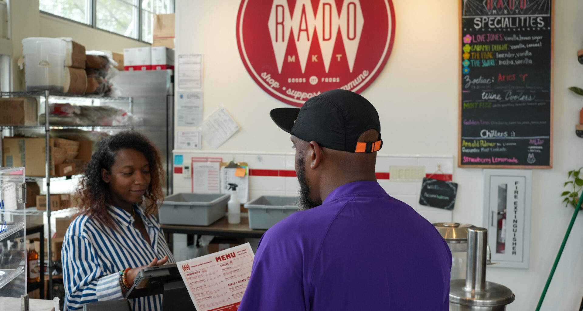 Celebrated Texas chef sells cafe, market to local comedian