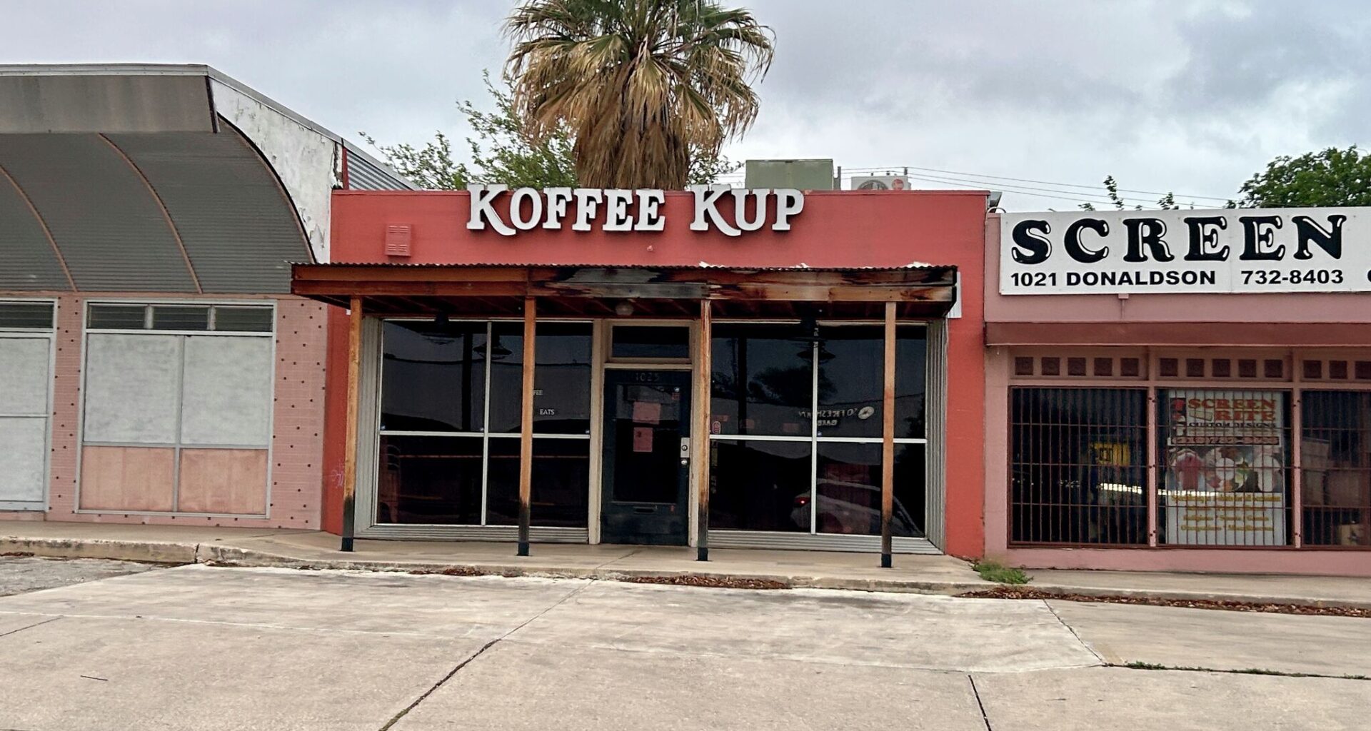 The Koffee Kup is closing its shop on Donaldson Avenue.