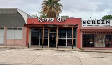 The Koffee Kup is closing its shop on Donaldson Avenue.