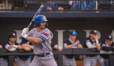 Mavericks Fall 10-5 at Dallas Baptist in Midweek Matchup
