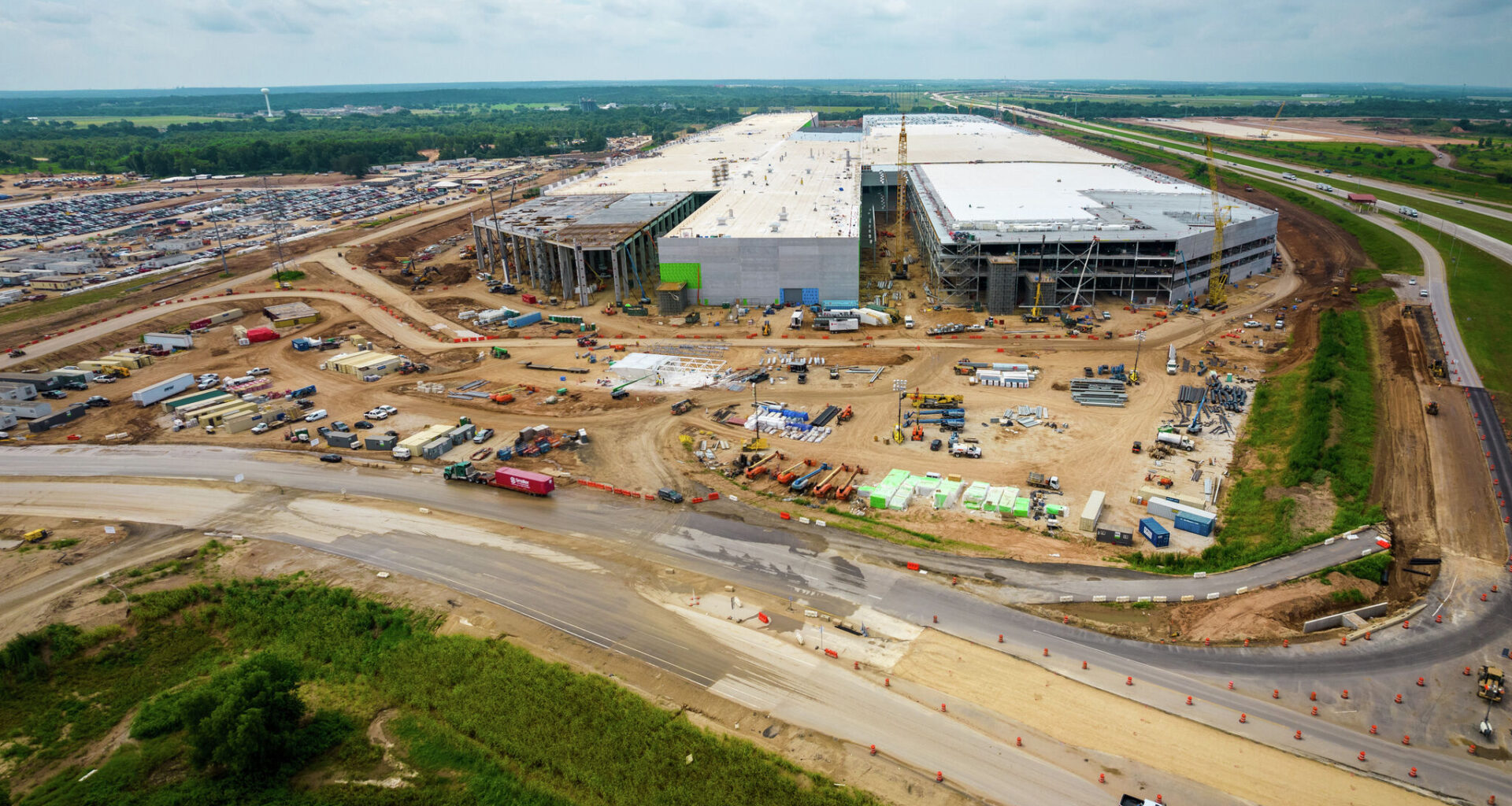 Tesla’s Gigafactory water use surges in Austin as new chip plant looms