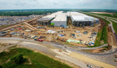Tesla’s Gigafactory water use surges in Austin as new chip plant looms