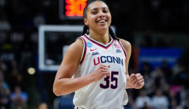 Dallas Wings select UConn guard Azzi Fudd with No. 1 overall pick in 2026 WNBA Draft