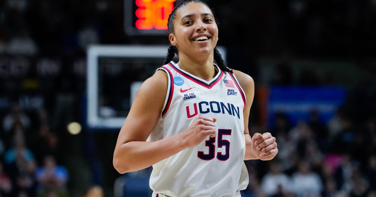 Dallas Wings select UConn guard Azzi Fudd with No. 1 overall pick in 2026 WNBA Draft