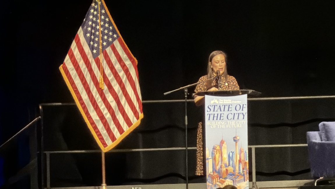 San Antonio business elite gives Mayor Jones lukewarm reception at first State of the City address