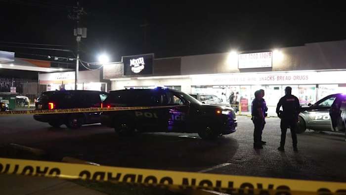 Homeless woman shot by security guard during fight in southeast Houston
