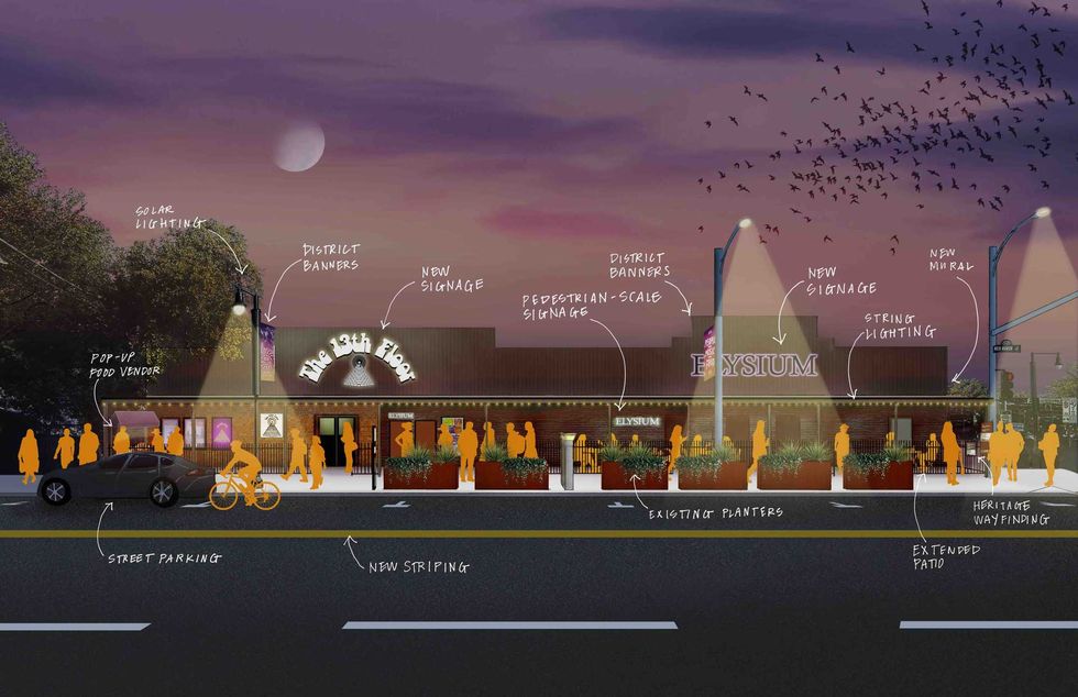 Red River Cultural District Soundtrack to the Future rendering