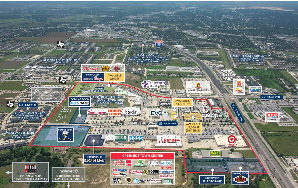 New Braunfels shopping hot spot secures major revamp, upgrades