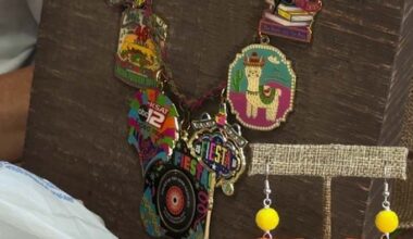 Old San Antonio Fiesta medals find new life as hats, jewelry, wreaths and more