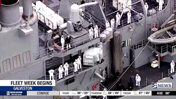 Fleet week is here! Here’s what we expect