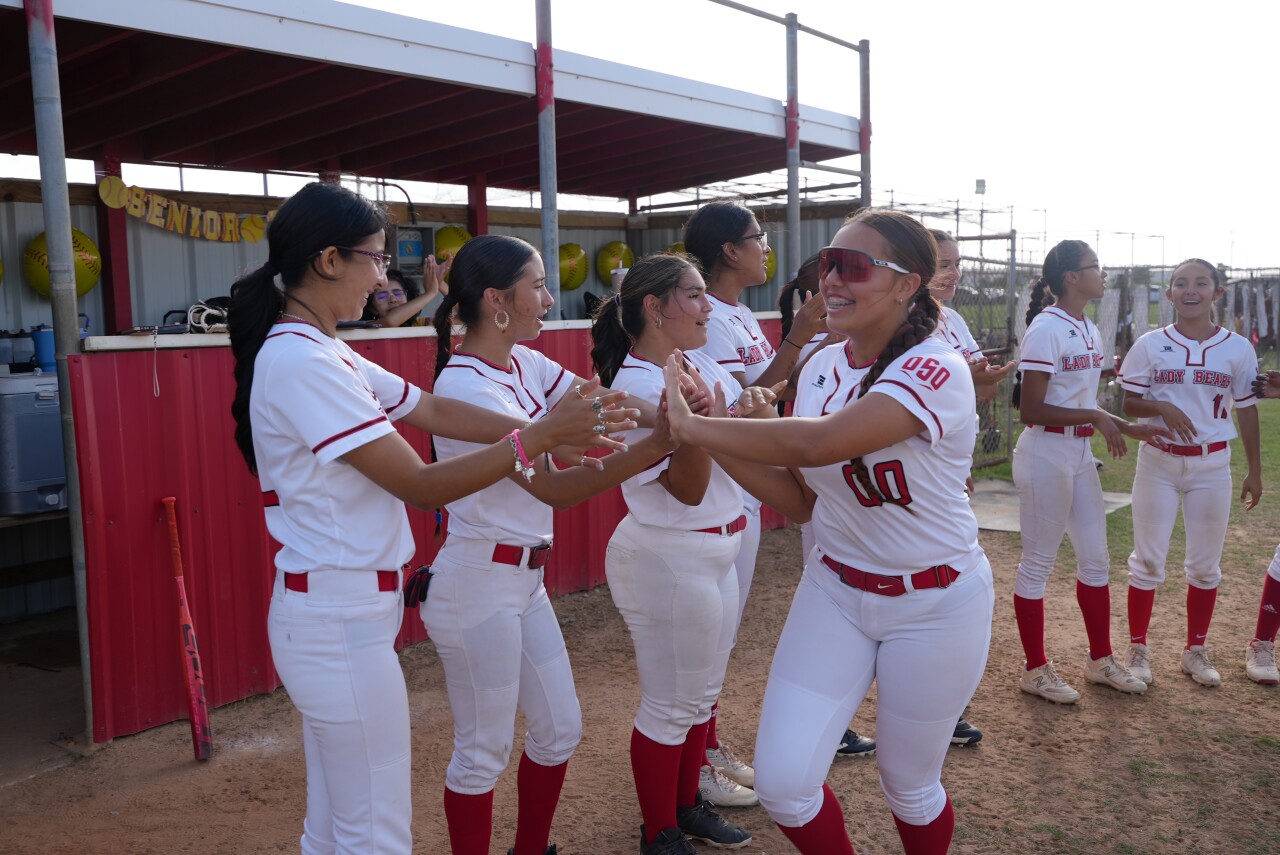 West Oso's Keridessa Cantu