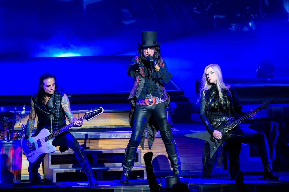 Alice Cooper's Tuesday night show in San Antonio showed why he's stood the test of time