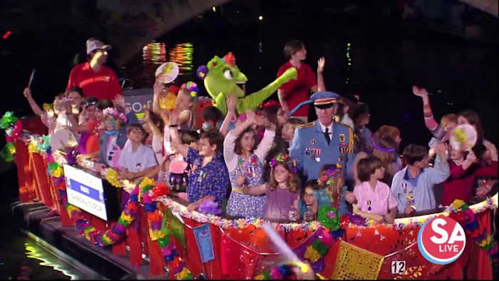 Lights, floats, Fiesta - What to expect from this year's River Parade