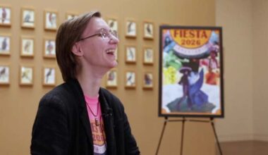 Alamo College student wins Fiesta poster contest with art rooted in San Antonio history