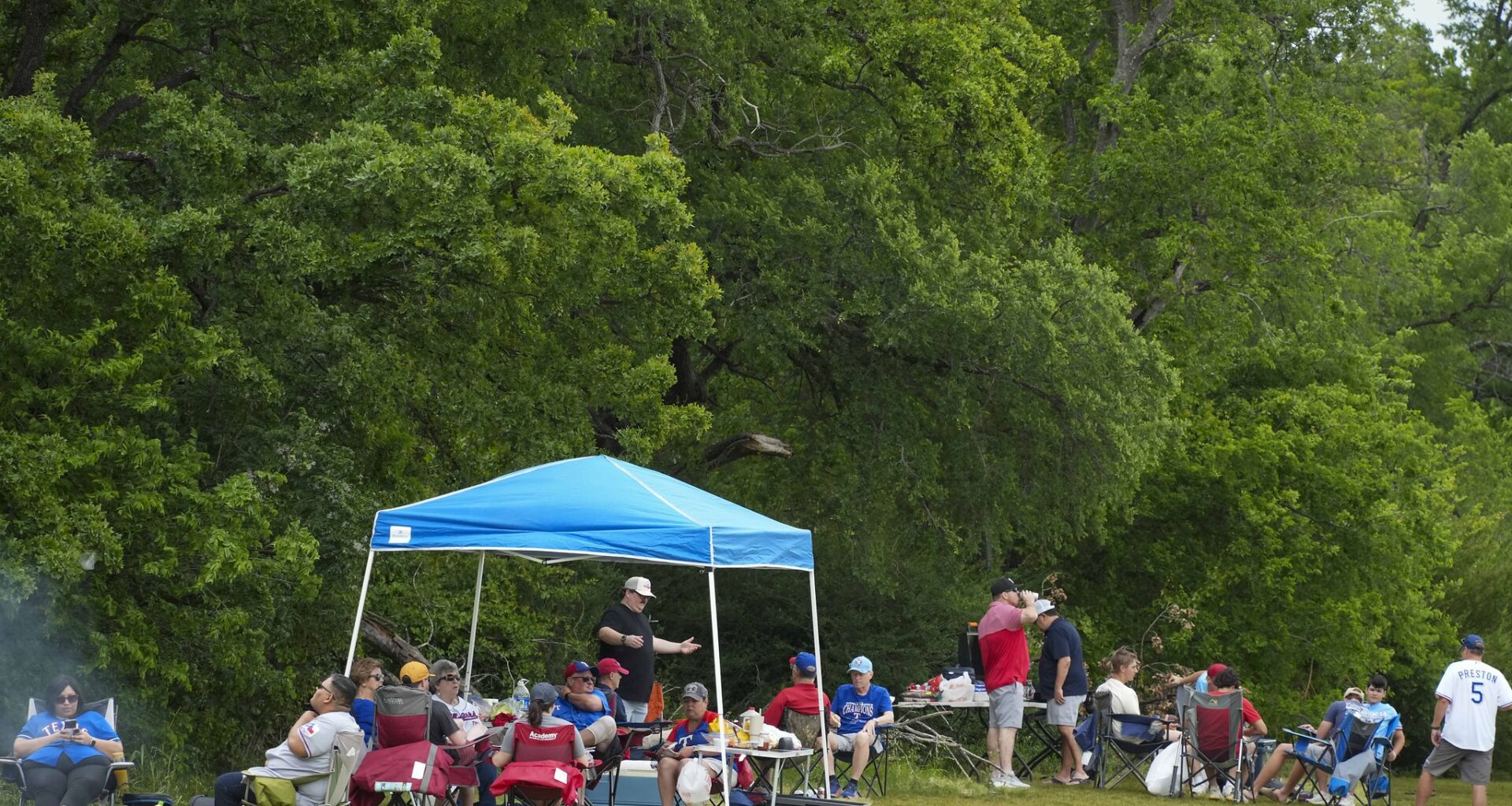 Will tailgating be allowed in North Texas during the World Cup?