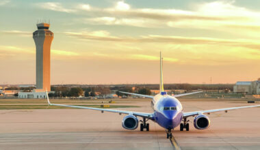 Why a major Texas airport has increased law enforcement today