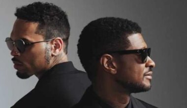 Usher & Chris Brown join forces on tour headed to Arlington