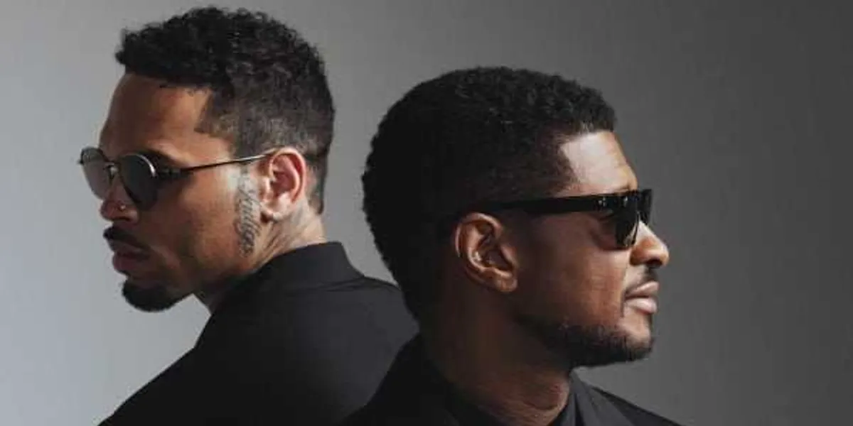 Usher & Chris Brown join forces on tour headed to Arlington