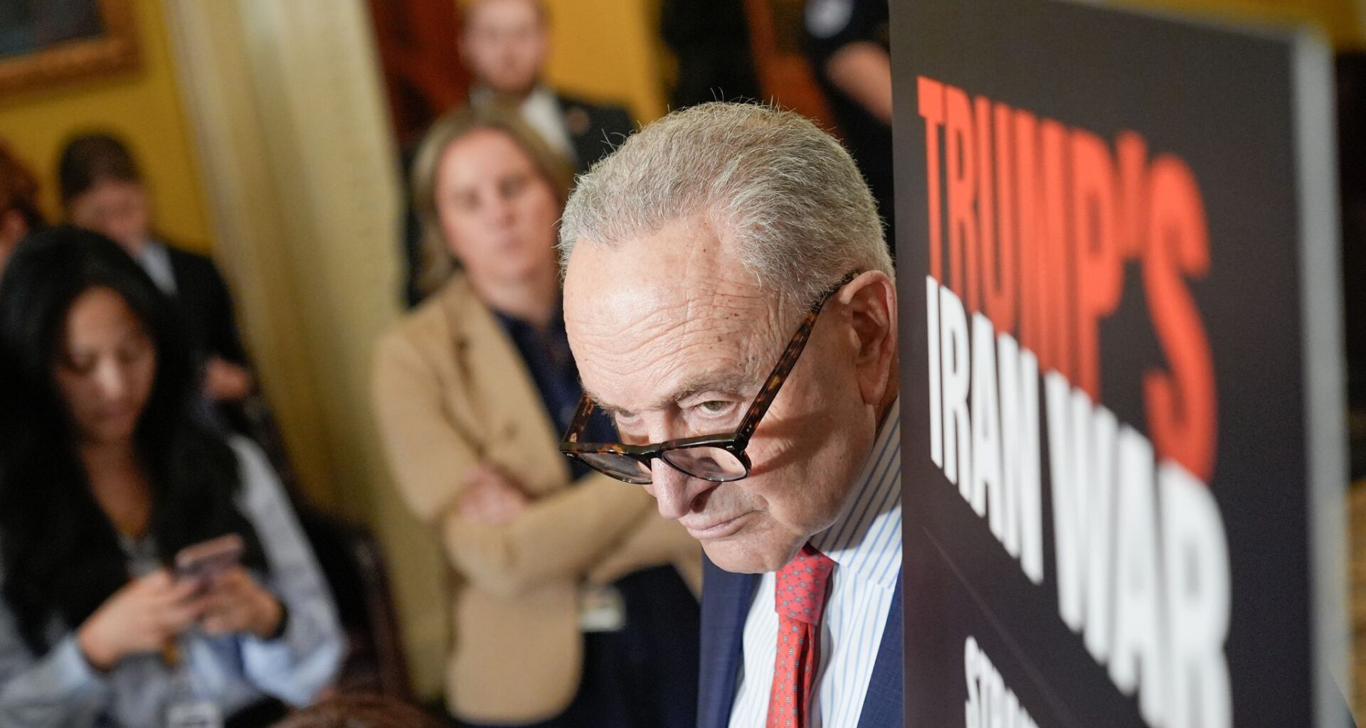 Senate Republicans reject effort to halt Iran war, but some eye future war powers votes