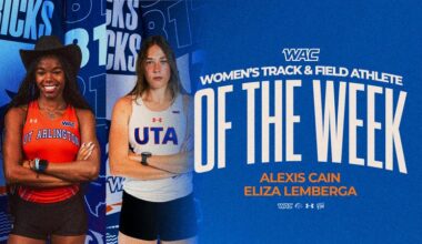 Cain, Lemberga Earn WAC Athlete of the Week Honors