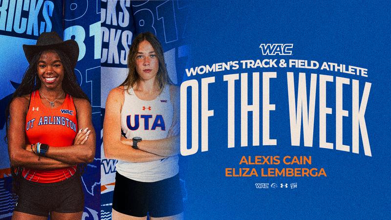 Cain, Lemberga Earn WAC Athlete of the Week Honors