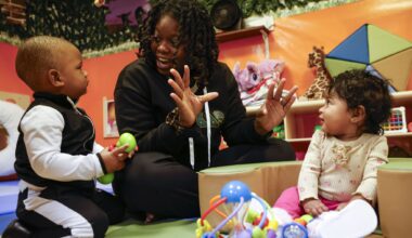 Man, woman and child killed in suspected murder-suicide in the 500 block of East Buckingham Road Wednesday, April 15, 2026.