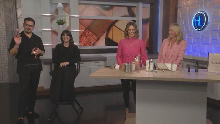 Brush up on your makeup routine at Blushington River Oaks