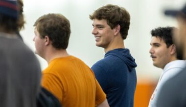 Texas QB Arch Manning says he's feeling '100 percent' after foot surgery
