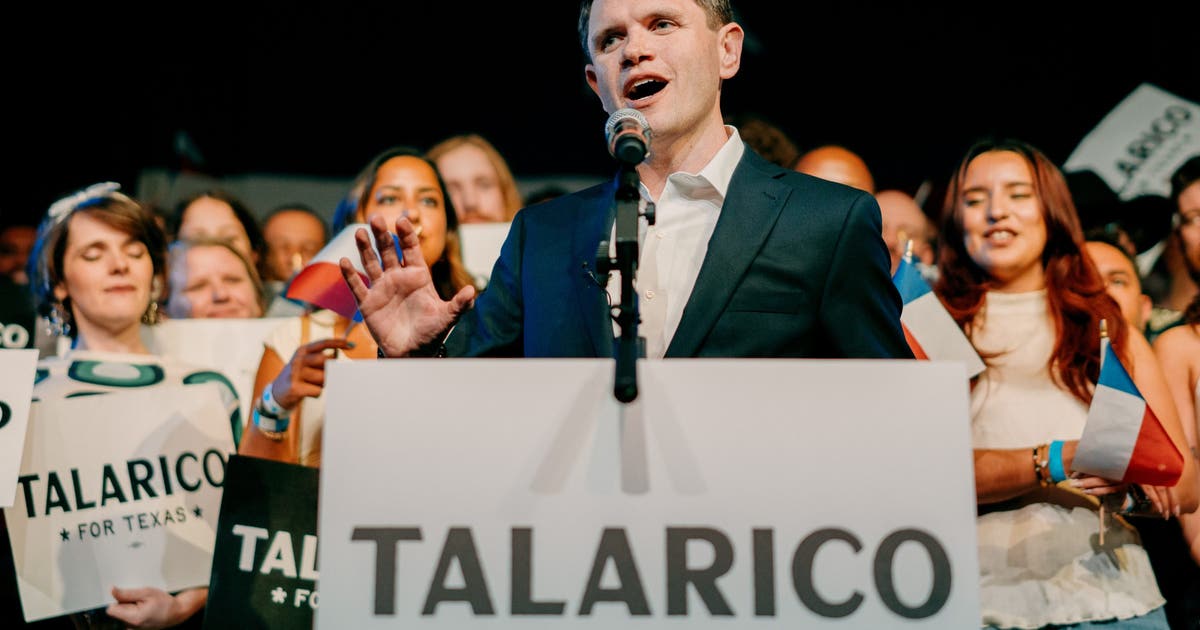 Talarico raises record-breaking $27M for Senate race