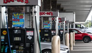 Texas' rising gas prices hit drivers hard with major year over year spike