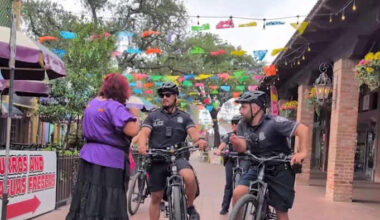 How SAPD bike patrol will respond to calls, navigate crowds during Fiesta 2026