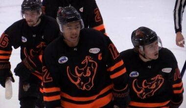 El Paso Rhinos defeat Warriors, move on to face New Mexico Ice Wolves