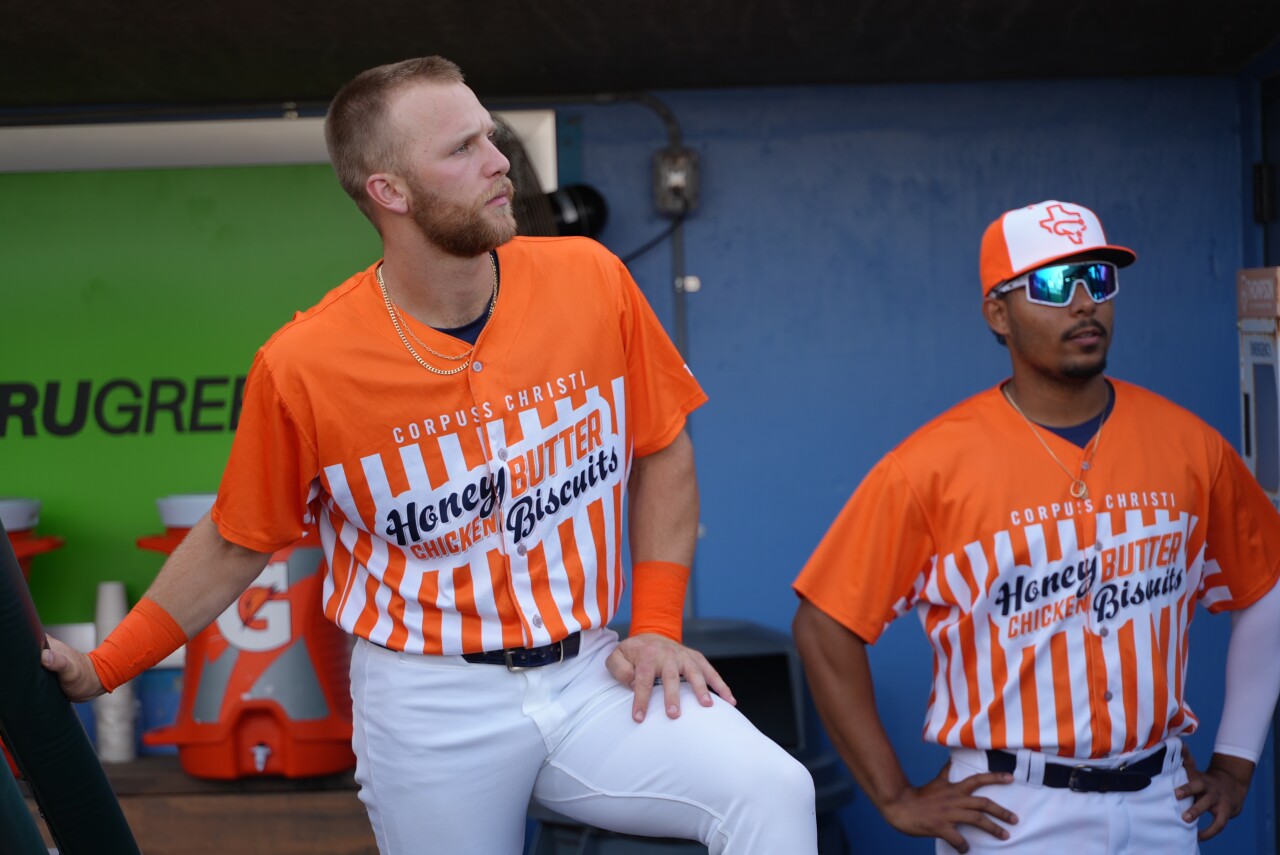 Hooks Walker Janek as Honey Butter Chicken Biscuit