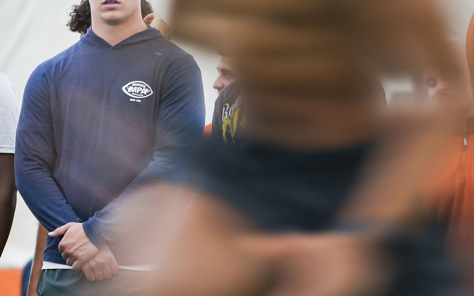 Texas football QB talks surgery, recovery