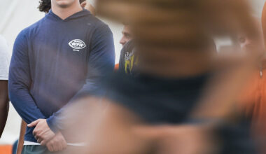 Texas football QB talks surgery, recovery