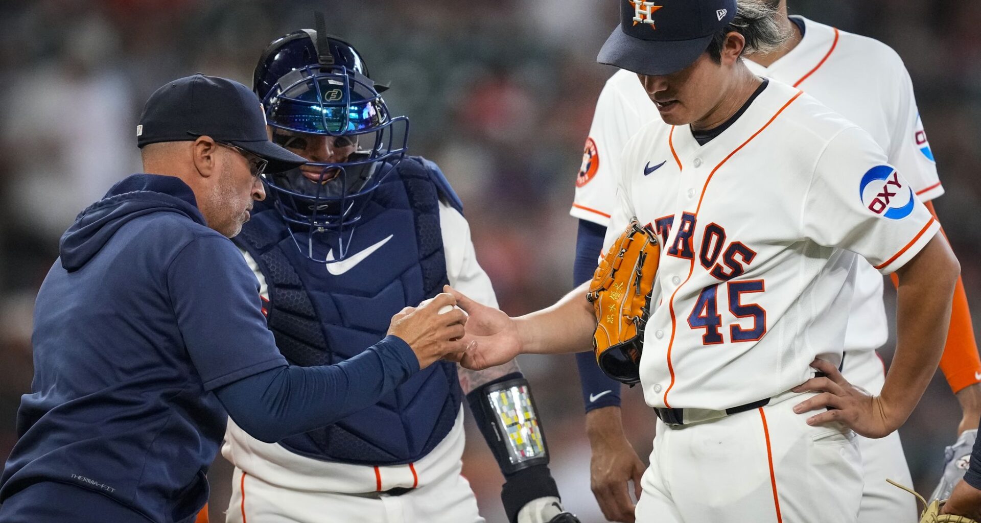 Houston Astros officials vow to help Tatsuya Imai adjust to MLB life