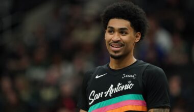 What Spurs' Mitch Johnson had to say about Dylan Harper's injury