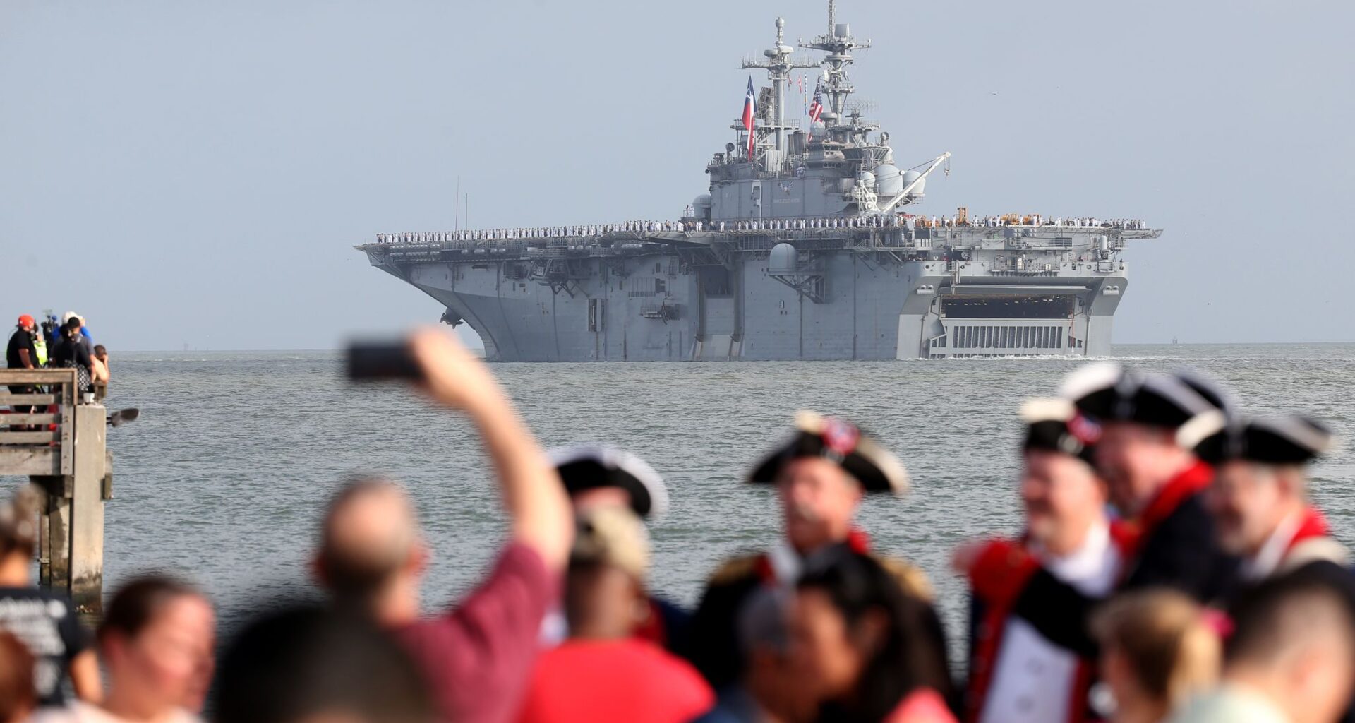 5 places to watch the Parade of Ships