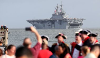 5 places to watch the Parade of Ships