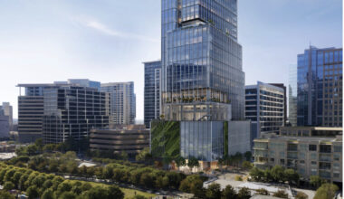 Is that building really going to look like that?