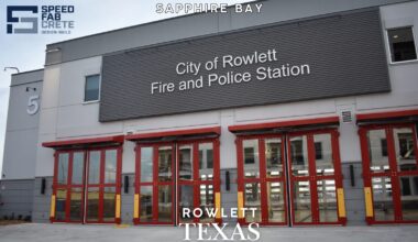 Fort Worth-Based Speed Fab-Crete Recently Completed Rowlett Fire