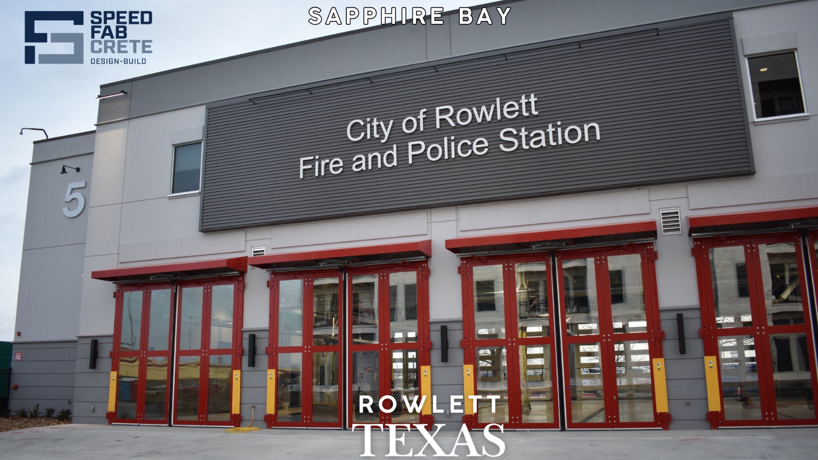 Fort Worth-Based Speed Fab-Crete Recently Completed Rowlett Fire