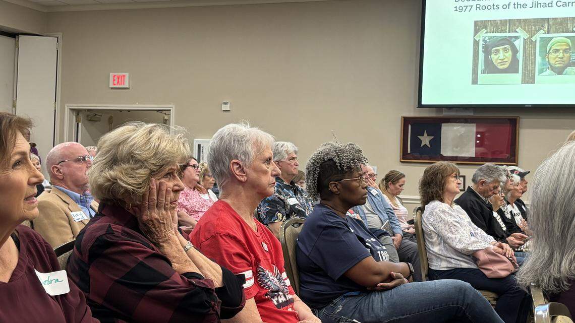 True Texas Project speaker says Muslims are invading Texas