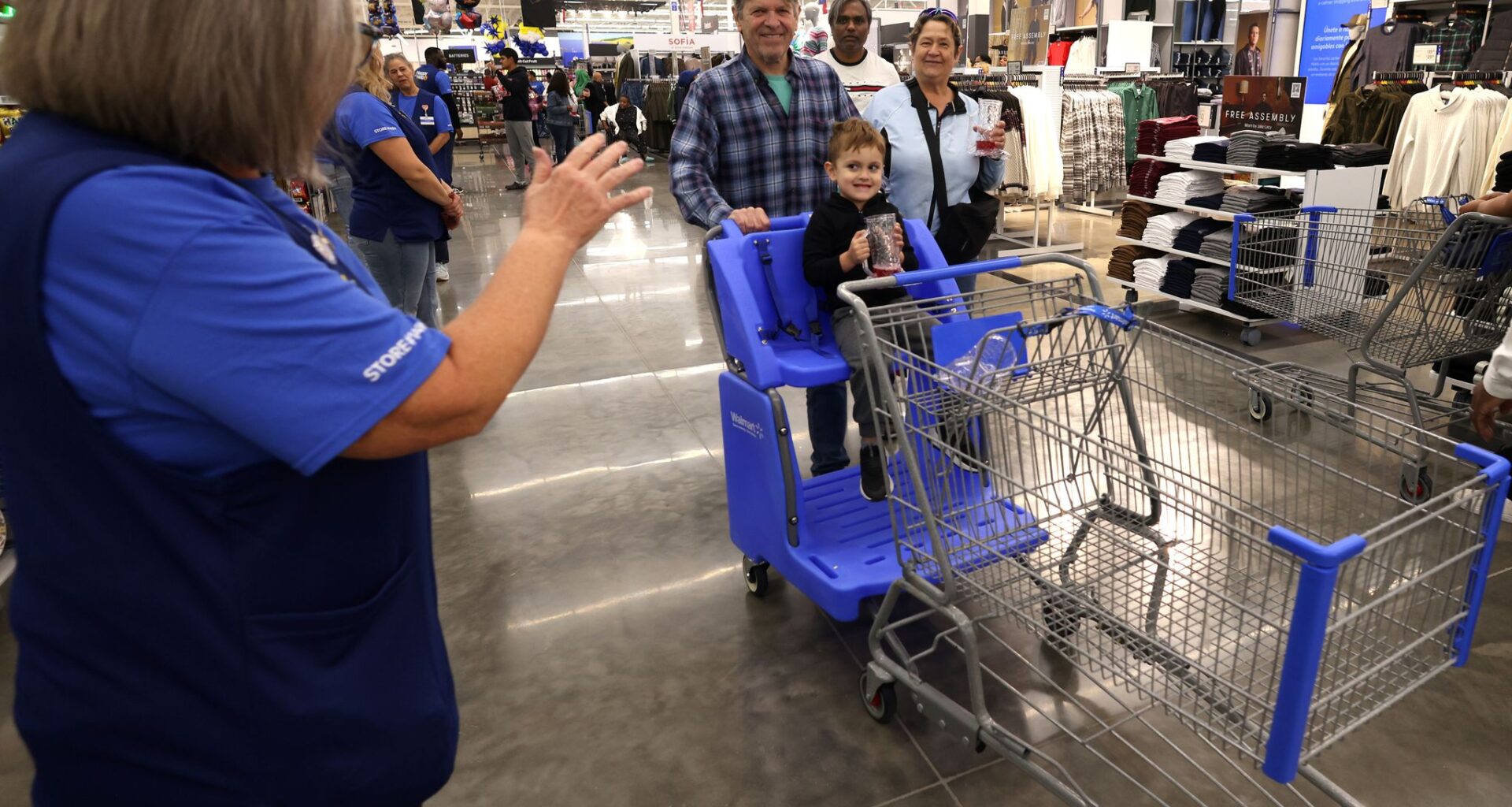 Walmart steps up investments in Texas with more than 72 store remodels