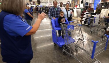 Walmart steps up investments in Texas with more than 72 store remodels