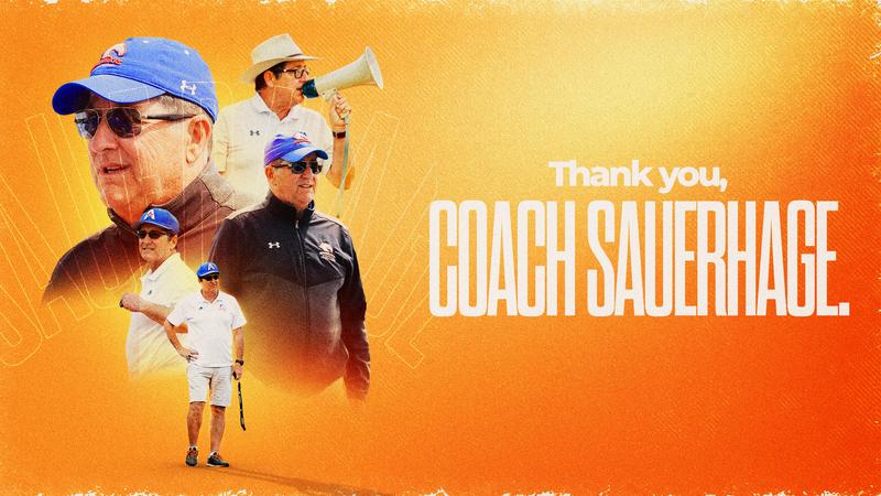 Legendary UTA Track and Field Coach John Sauerhage Announces Retirement