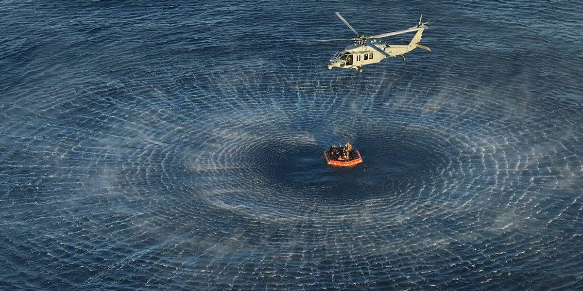 Plano native supported Artemis II recovery in Pacific